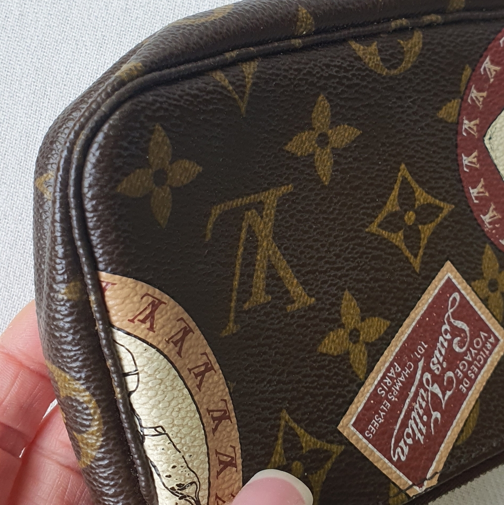 Louis Vuitton Mini Patch Pochette - Picture 5 of 13